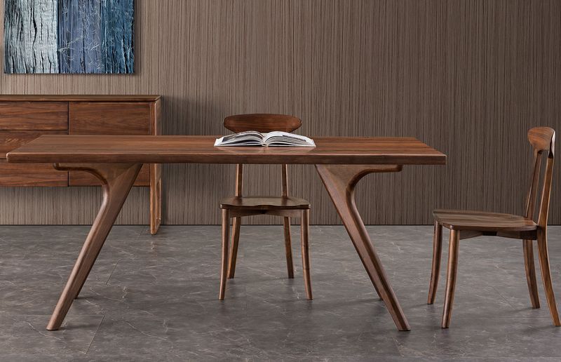 Solid Walnut Dining Table