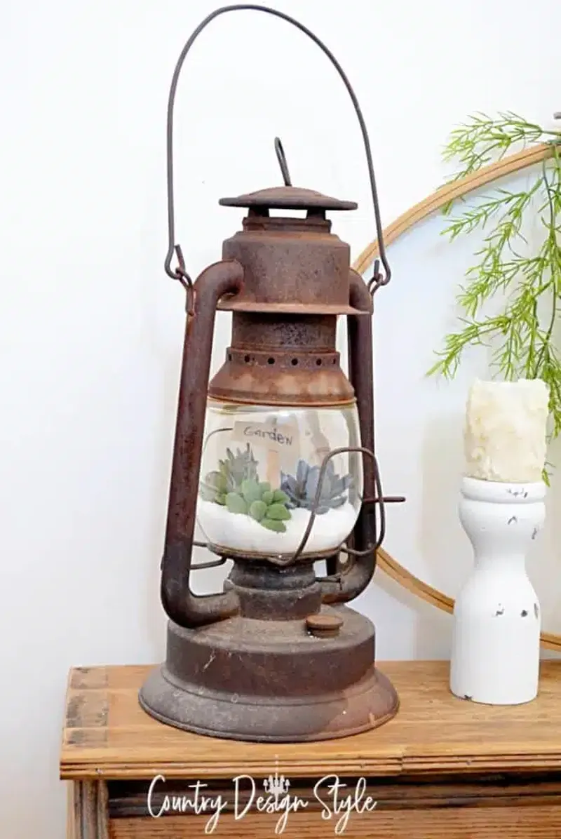 Coastal Lantern Lighting