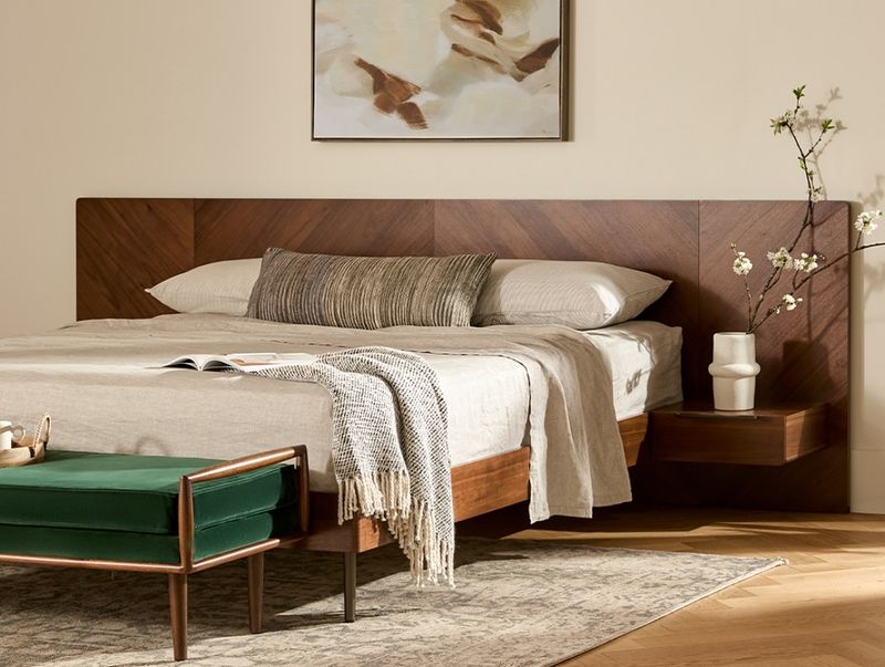 10 Outdated California Furniture Trends Making A Stylish Comeback - Decor Hint Low-Profile Platform Beds