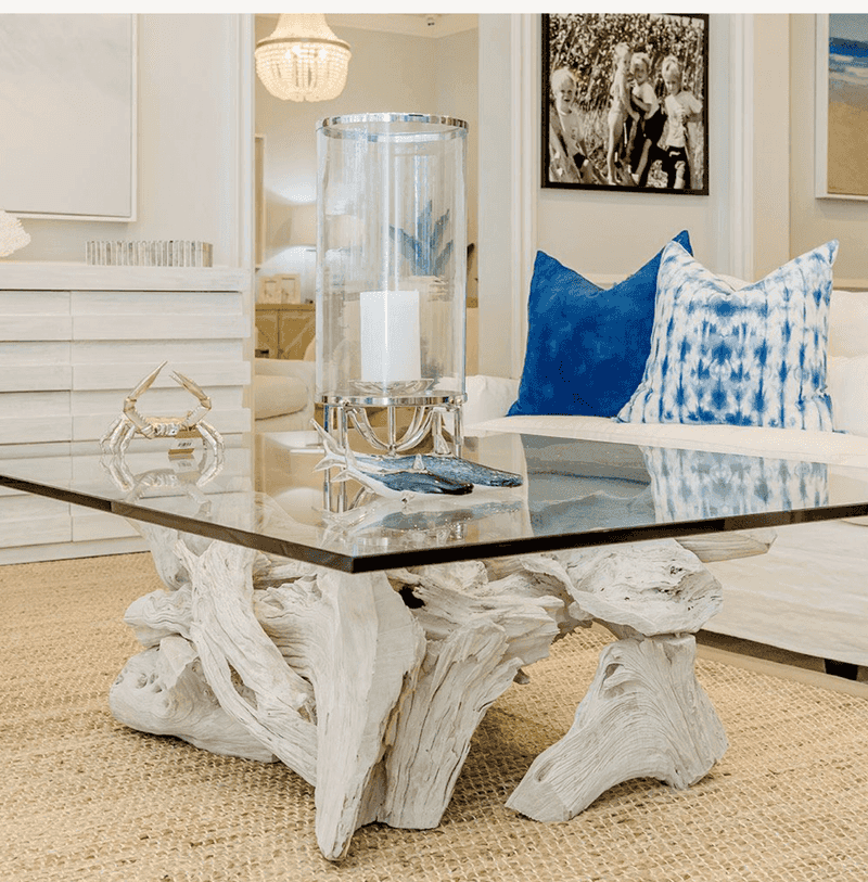 California Beach-Inspired Décor That Transforms Homes - Decor Hint Driftwood Furniture Pieces