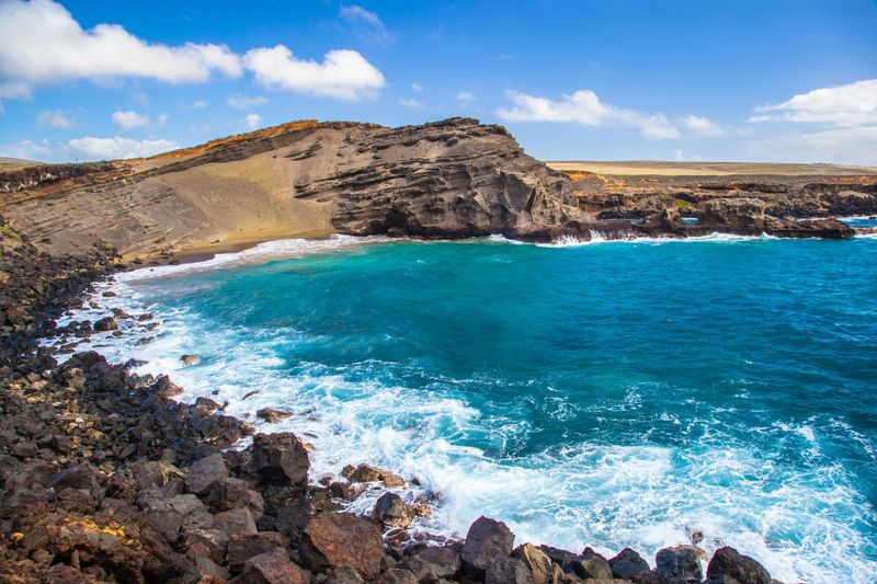 The Rare Green Sand Beach In Hawaii Glows Like An Emerald - Decor Hint Swimming And Safety Considerations
