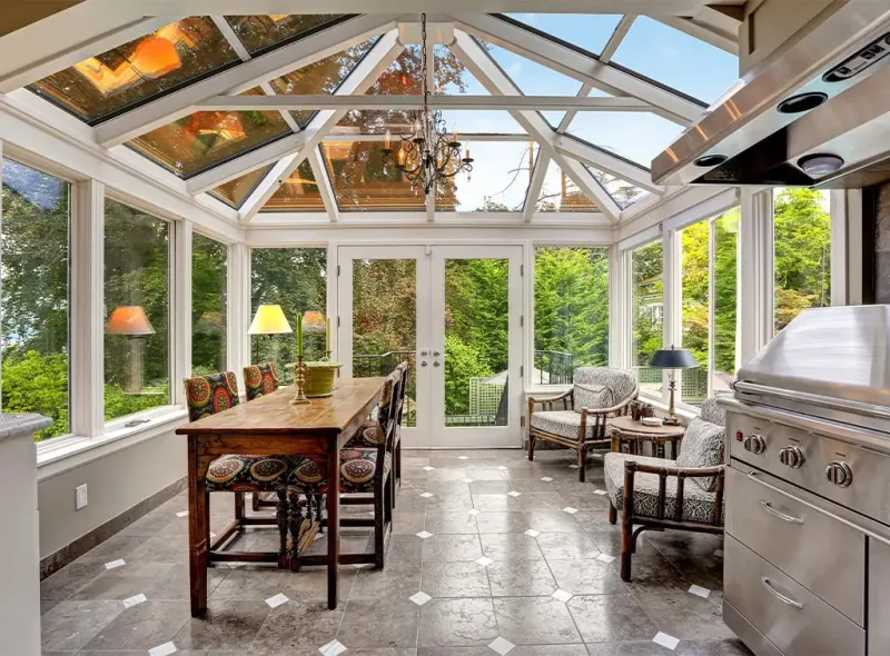 Dining Room Conservatory in Naples