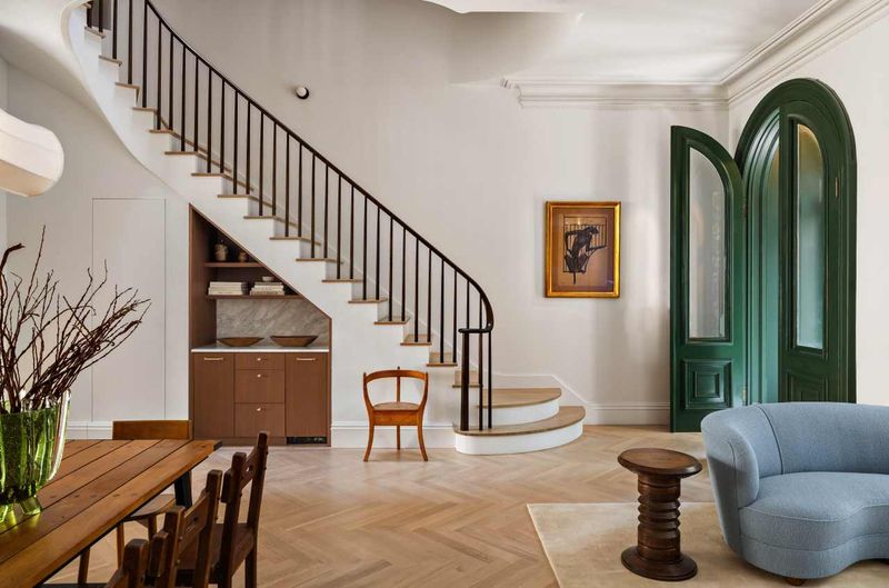 Rebuilt Brooklyn, New York Mansion Listed For Record $22 Million - Decor Hint A Brownstone With A Radical Reinvention
