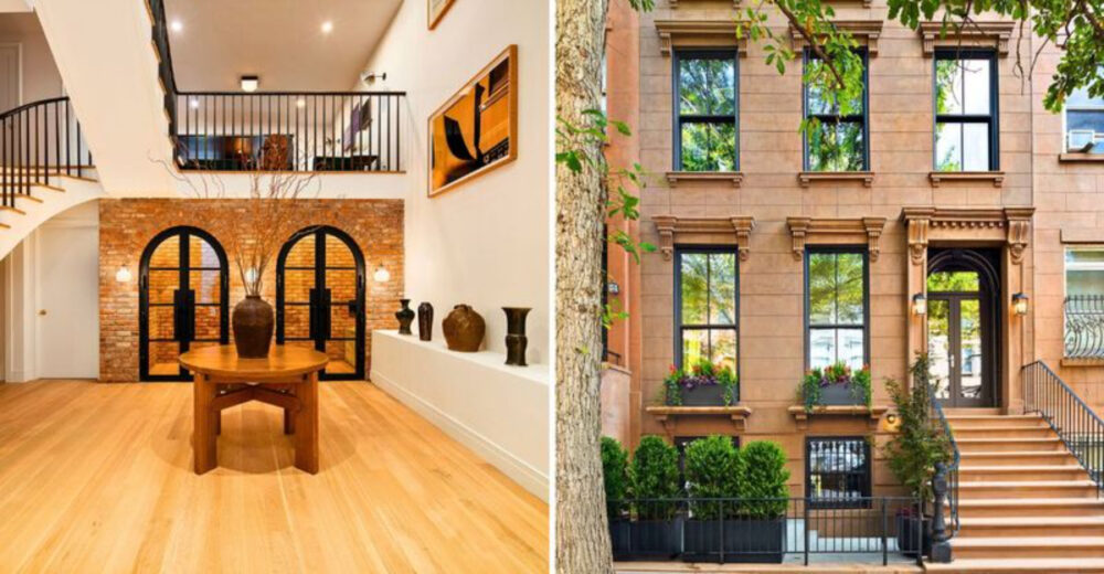Rebuilt Brooklyn New York Mansion Listed For Record 22 Million - Decor Hint