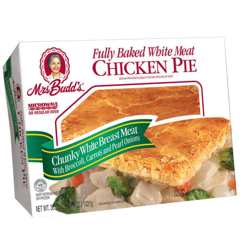 Mrs. Budd's Chicken Pot Pie