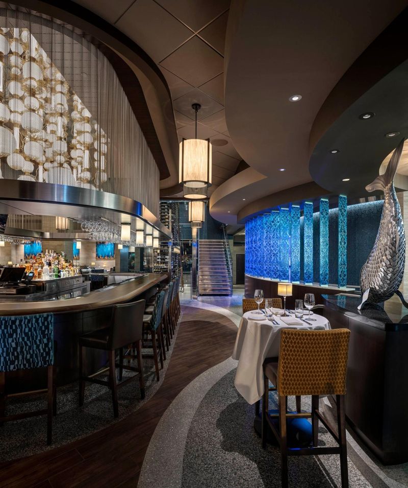 California's Best Seafood Restaurants Loved By Locals - Decor Hint Eddie V's Prime Seafood, La Jolla