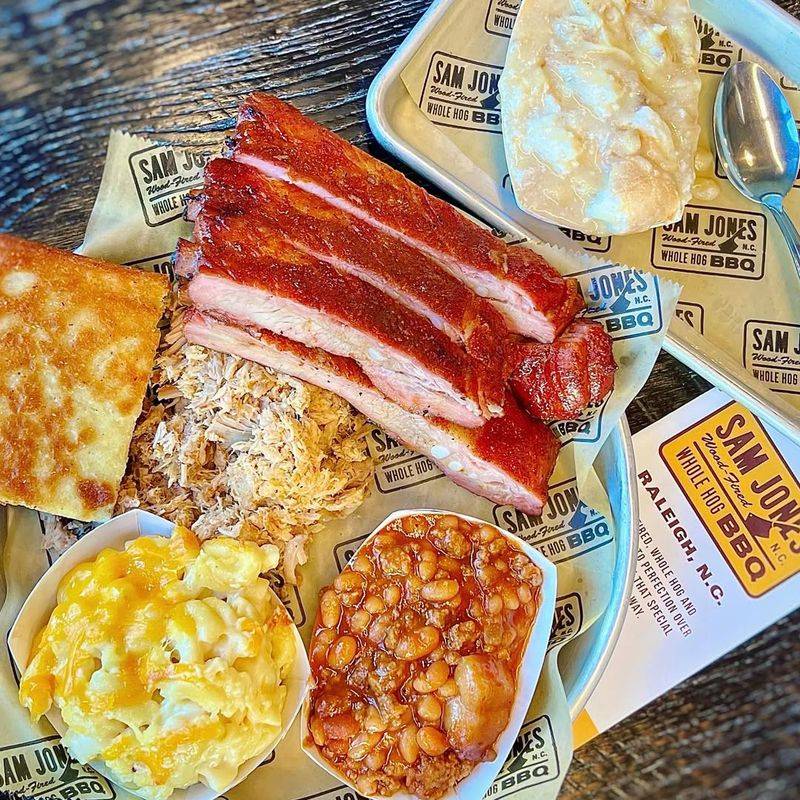Sam Jones BBQ in Winterville