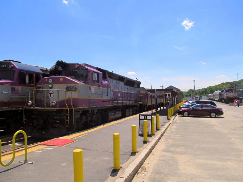 10 Boston Train Rides Perfect For History And Scenery Lovers - Decor Hint Commuter Rail to Rockport - Seaside Village Charm