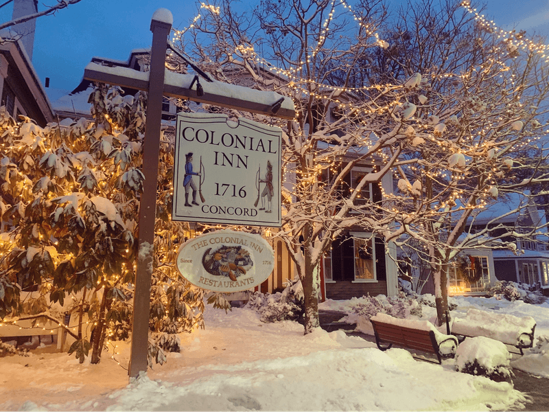 Concord's Colonial Inn – Concord