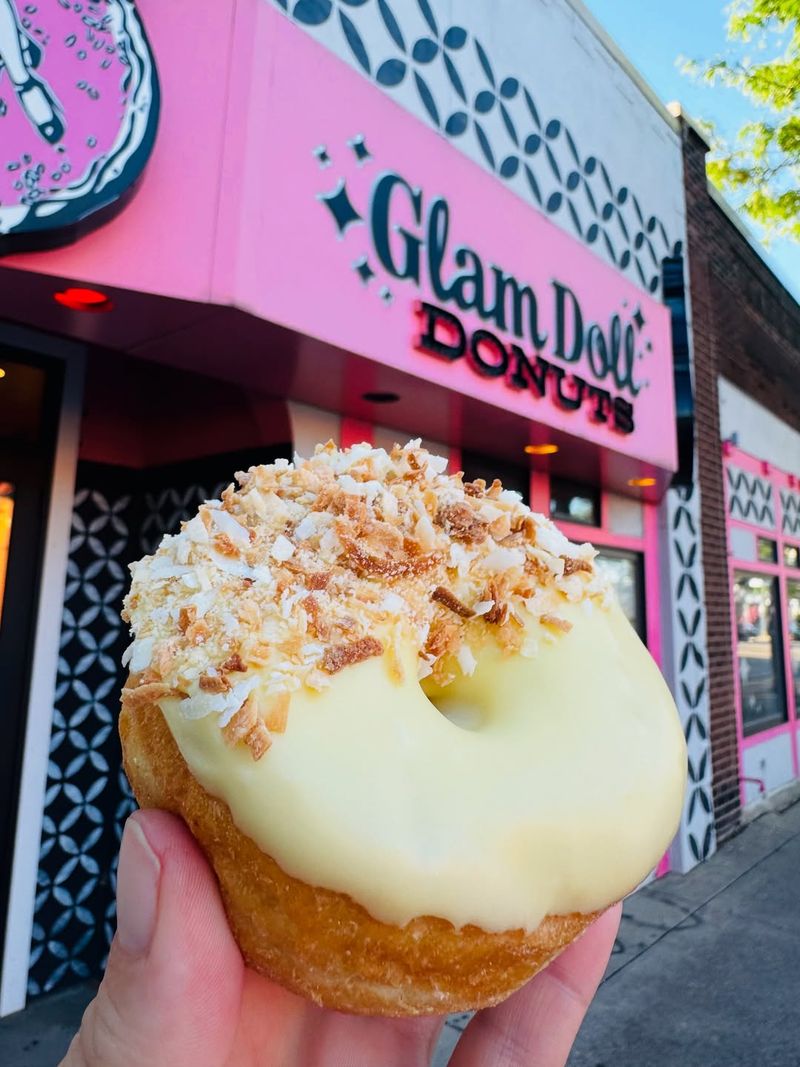 Glam Doll Donuts