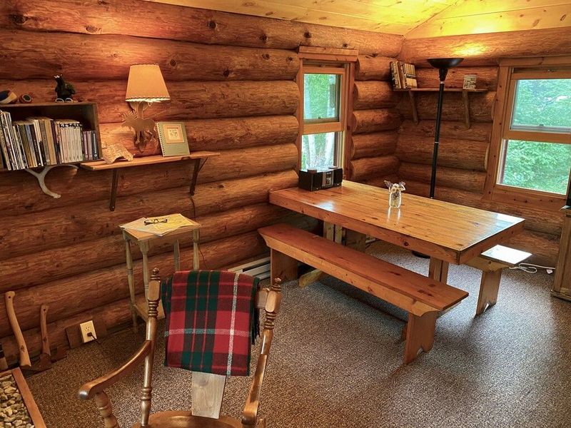 Ely Wilderness Cabin Simplicity