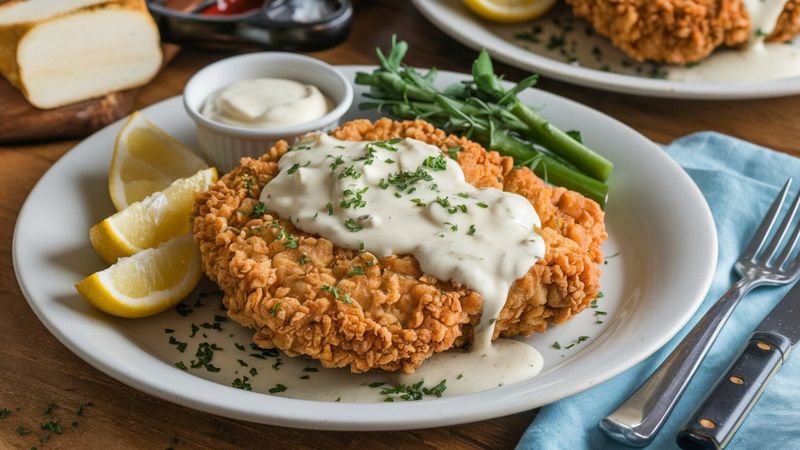 18 Michigan Restaurants Serving Chicken Fried Steak Just Like Grandma Used To Make - Decor Hint The Downtowner Restaurant - Jackson