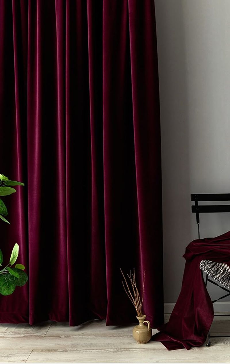 Heavy, Dark Drapes Need To Go 