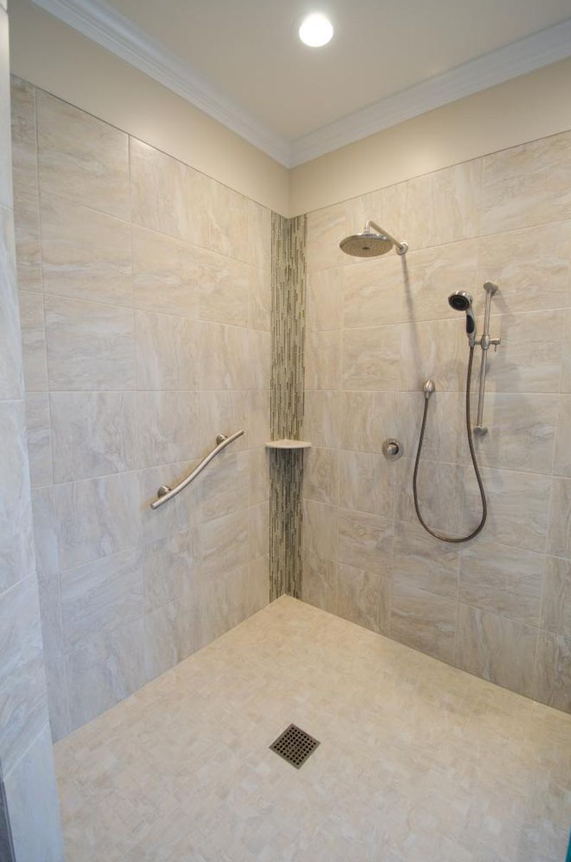 Use Mold-Resistant Bathroom Materials