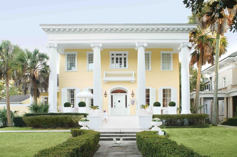 Stately Splendor: Greek Revival Landmarks