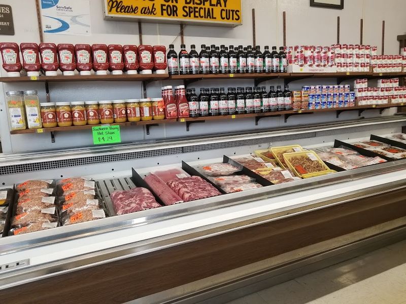 14 Alabama Grocery Stores Locals Say Have The Best Meat Counters - Decor Hint Mr. P's Butcher Shop & Deli