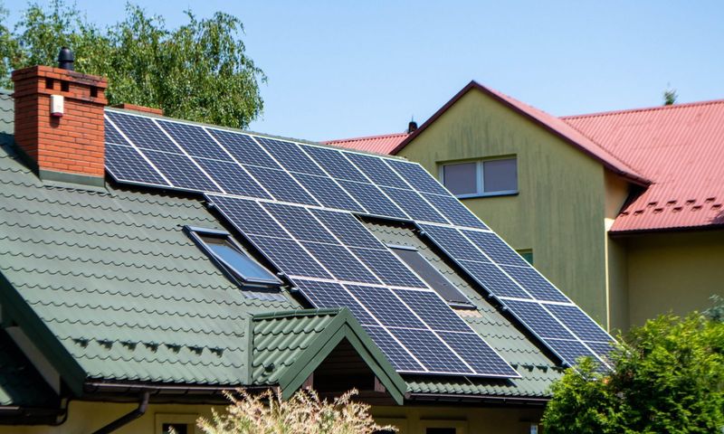 Energy-Efficient And Green Homes