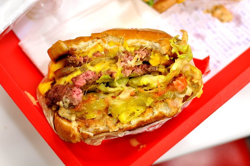 14 In-N-Out Secrets Locals Swear By For The Perfect Burger Every Time - Decor Hint Add Chopped Chilis for a Spicy Kick