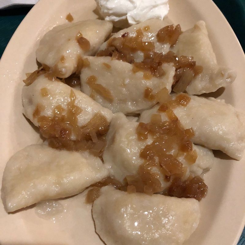 12 New York Pierogi Shops That Outsiders Don't Even Know Exist - Decor Hint Pyza - Greenpoint, Brooklyn