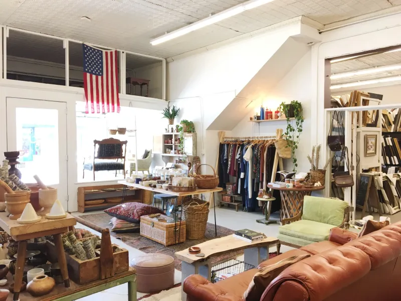 The Impact Of Local Vintage And Curated Shops