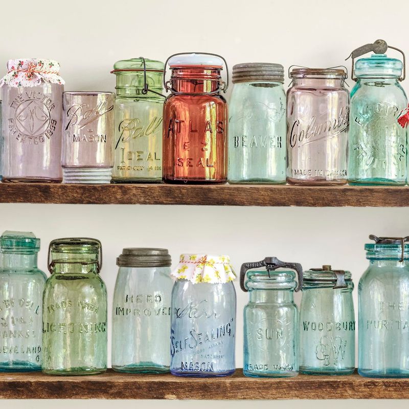 These 11 Louisiana Vintage Finds Are Selling Like Crazy - Decor Hint Mason Jars & Vintage Canning Supplies