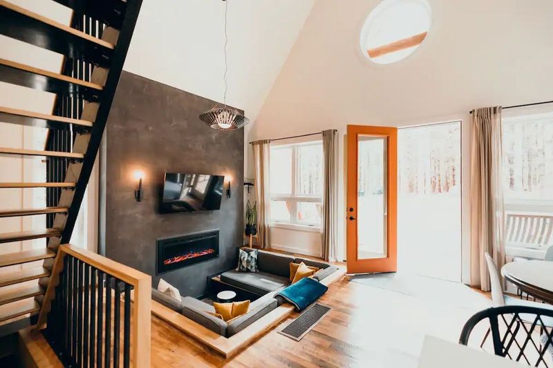 Retro-Inspired Living In Colorado That's Turning Heads This Year - Decor Hint Conversation Pits with Plush Seating