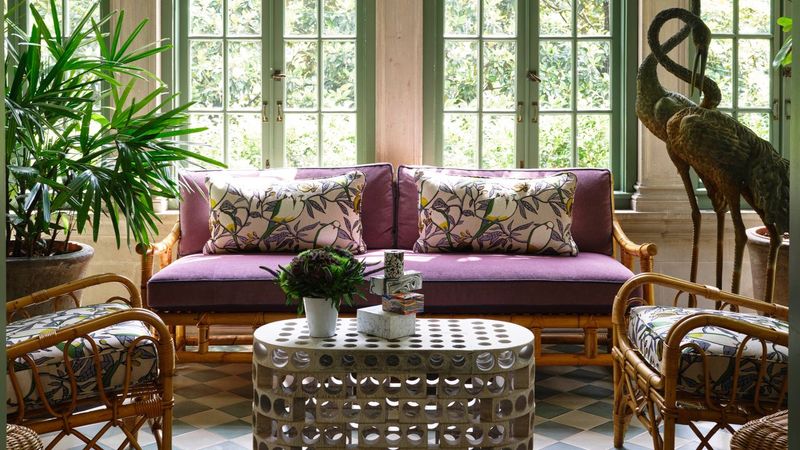 Rattan And Wicker Accents