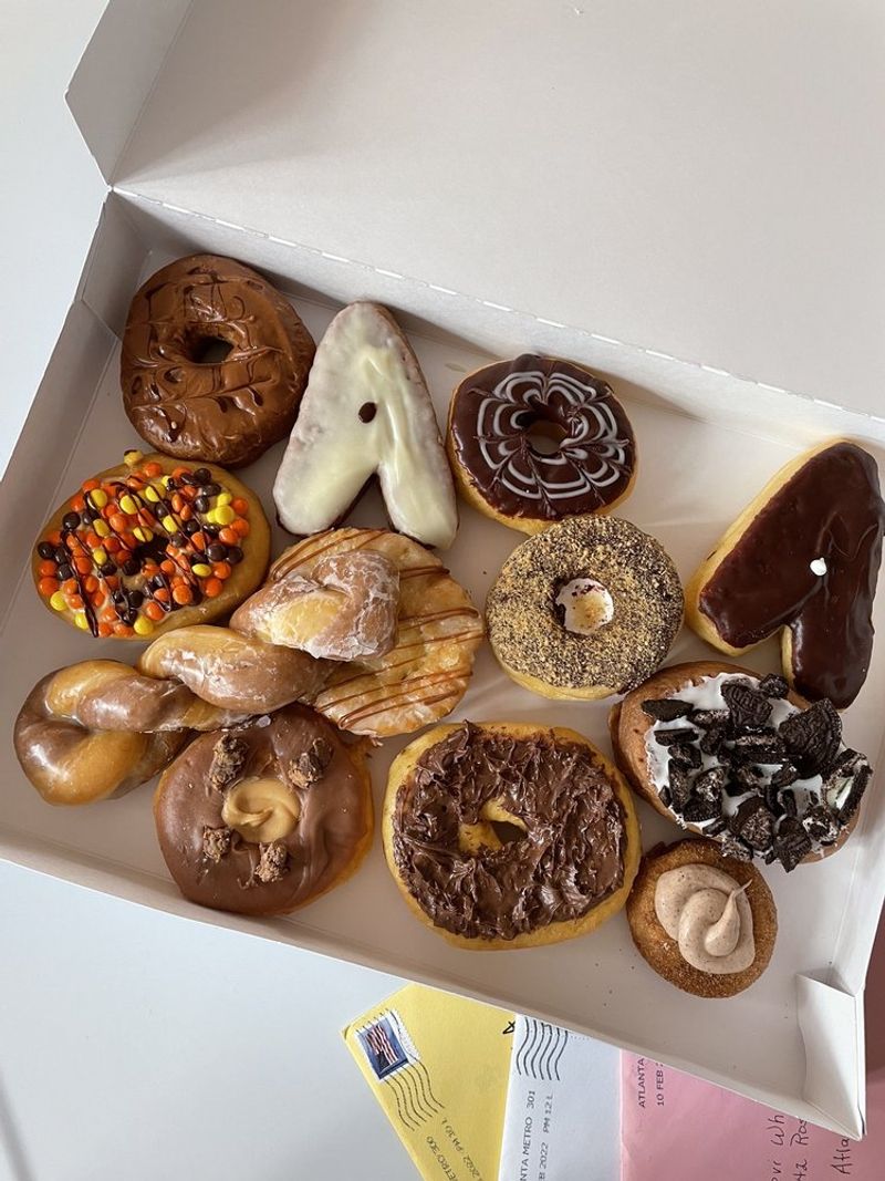 Georgia Donut Shops Locals Say Sell Out Before Sunrise - Decor Hint Sublime Doughnuts in Atlanta