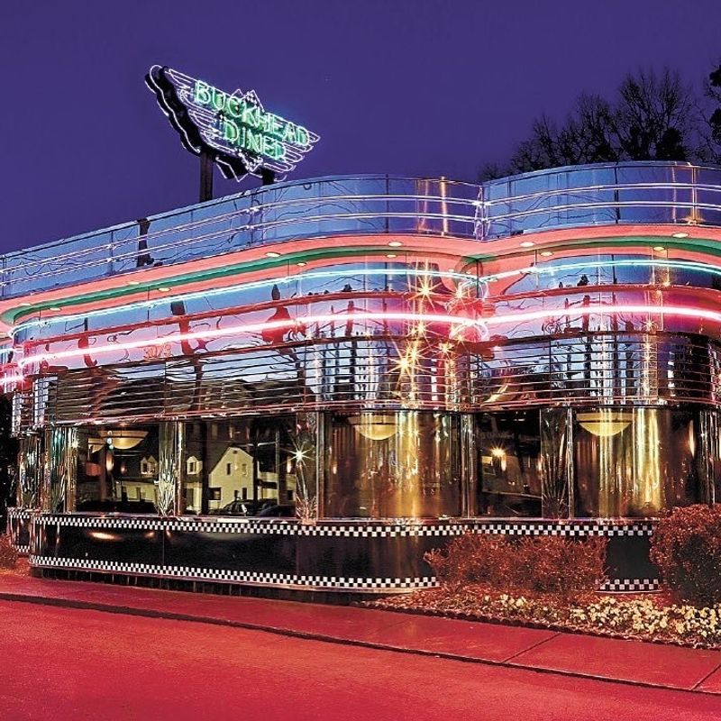 16 Georgia Diners Serving The Kind Of Comfort Food You Crave - Decor Hint Buckhead Diner