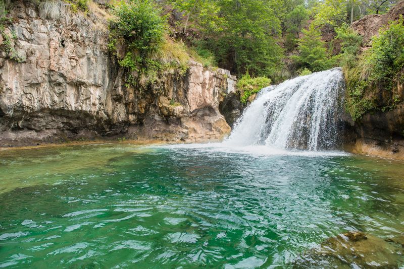 16 Off-The-Radar Lakes In Arizona Worth Discovering - Decor Hint Fossil Creek Waterfall