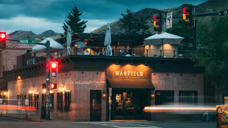 Warfield Distillery & Brewery