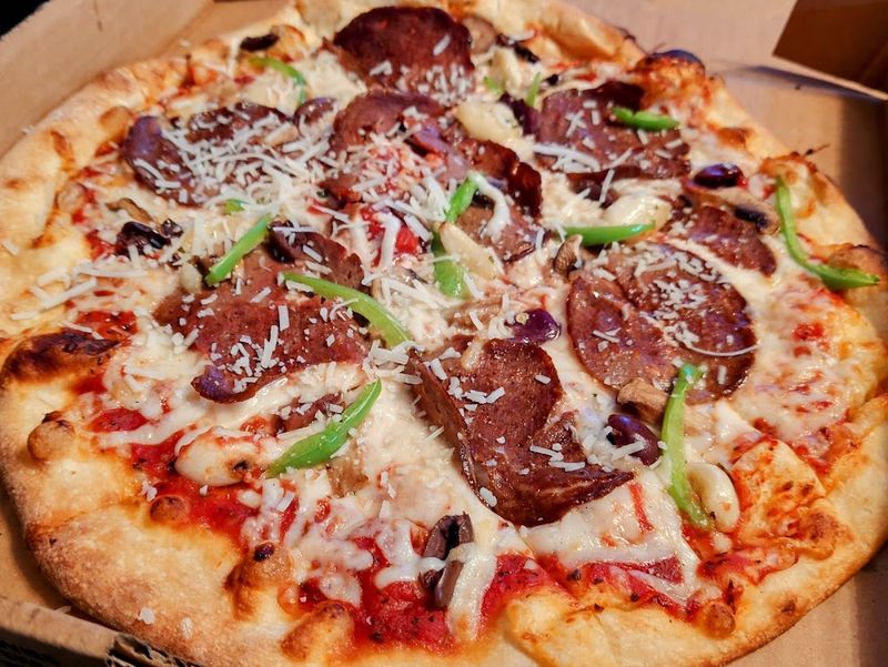 Scratch Brick Oven