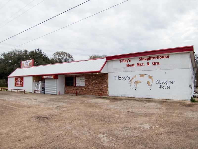 T-Boy's Slaughterhouse & Smokehouse in Mamou