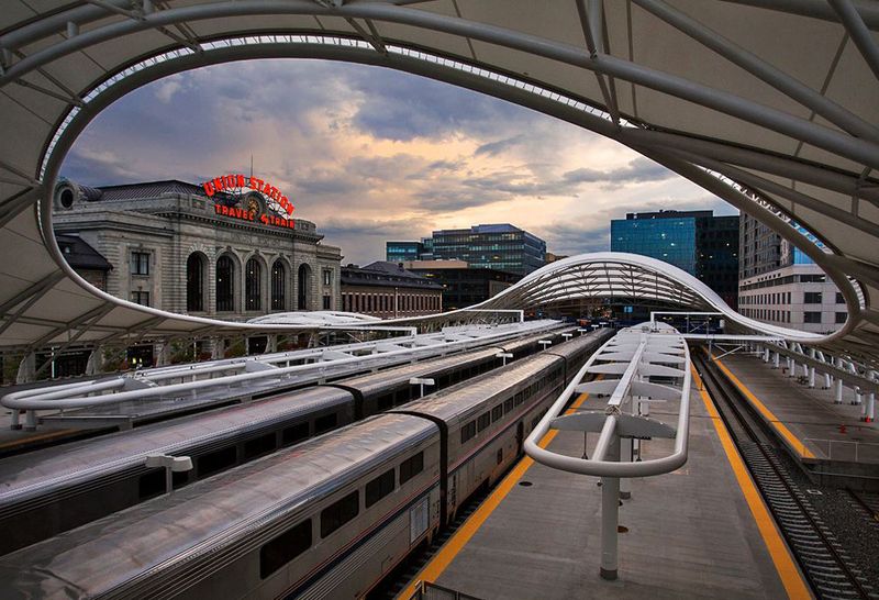 10 Denver Train Rides With Stunning Mountain Views - Decor Hint Amtrak California Zephyr - Denver to Winter Park