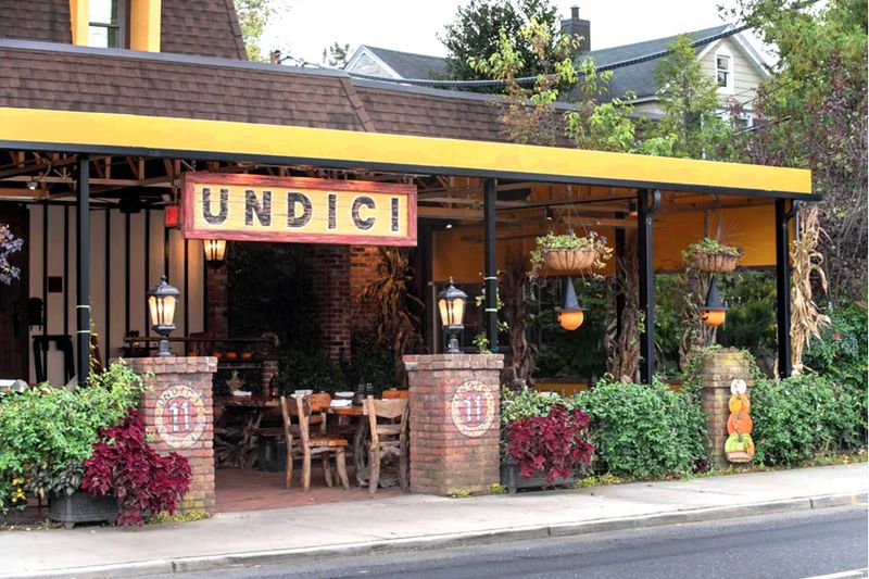 The Best-Kept Italian Restaurant Secrets In New Jersey - Decor Hint Undici Taverna Rustica, Rumson