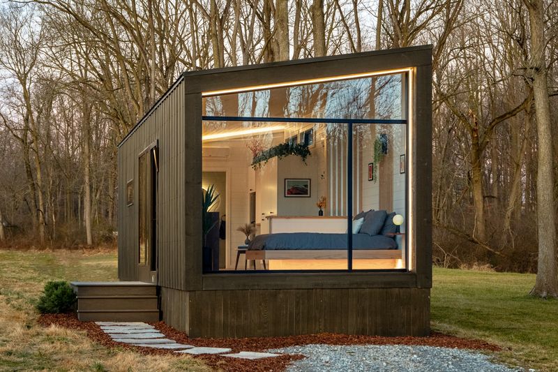 12 Problems Tiny Home Owners In Colorado Face - Decor Hint Utility Hookups Power Propane And Internet