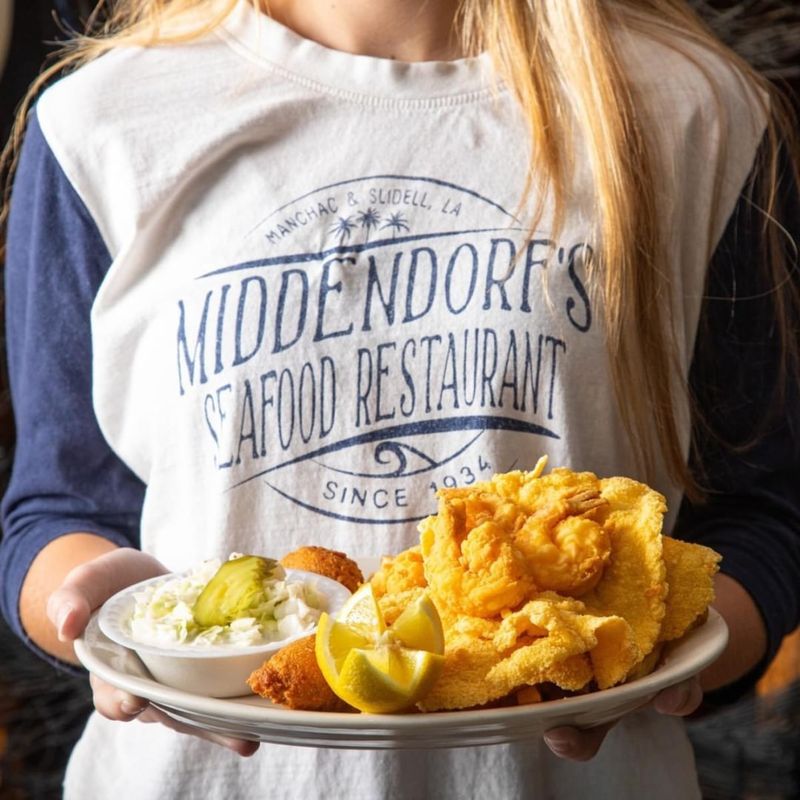 The Louisiana Roadside Shack Serving Fried Fish Perfection - Decor Hint Beloved By Locals And Travelers Alike