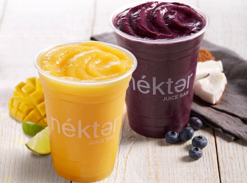 14 LA Smoothie Spots That Prove Great Flavor Doesn't Have To Break The Bank - Decor Hint Nekter Juice Bar