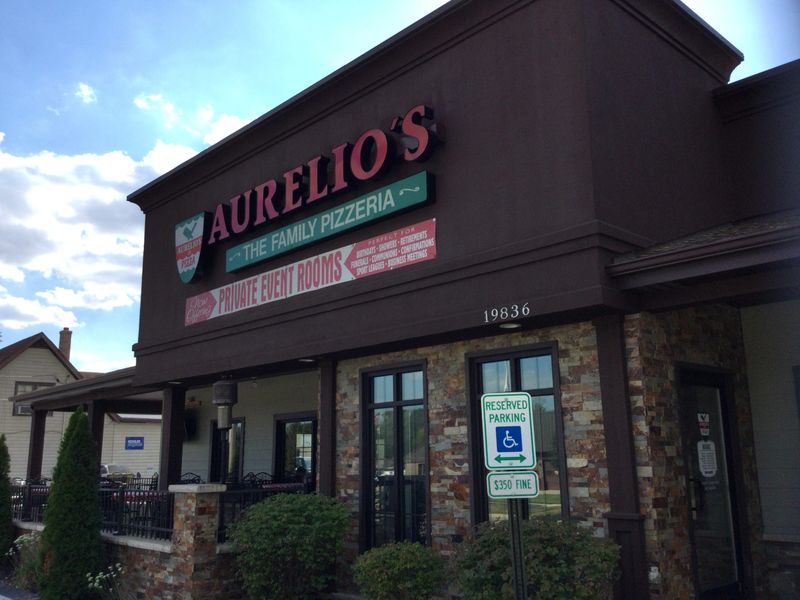 Trick Or Treat Your Taste Buds: Halloween Pizzas In Illinois - Decor Hint Aurelio's Pizza, Tinley Park