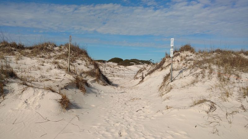 Bon Secour National Wildlife Refuge Beach