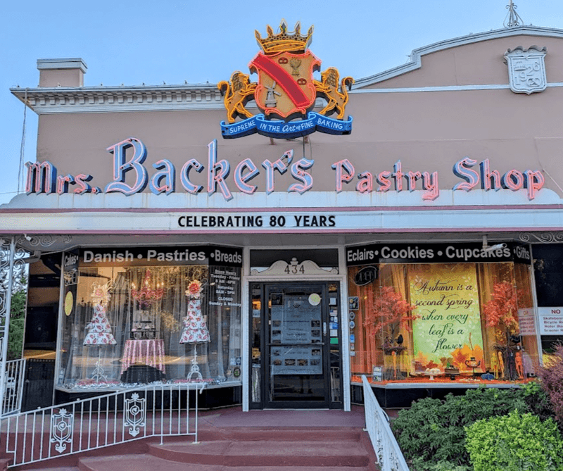 Utah's Must-Try Donut Destinations For Every Sweet Tooth - Decor Hint Mrs. Backer's Pastry Shop