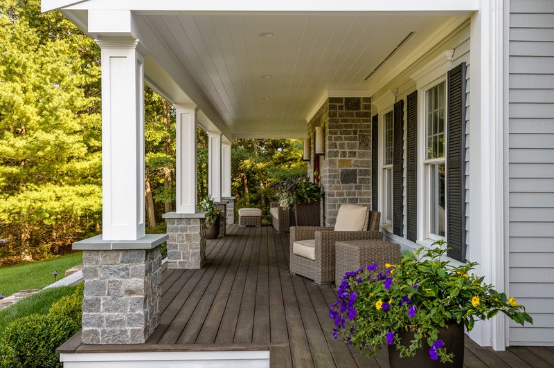 Limestone Columns Rooted In Local Tradition