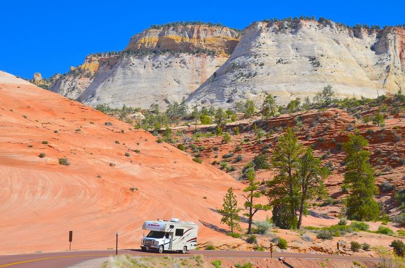 Ditch The Hotel - Take Your RV To The Most Stunning National Parks In California And Beyond - Decor Hint Zion National Park, Utah