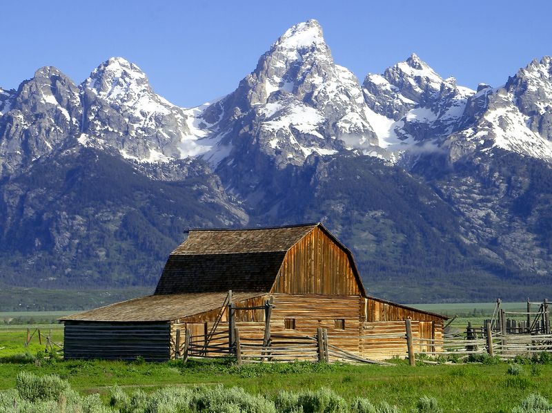 Grand Teton National Park – Wyoming