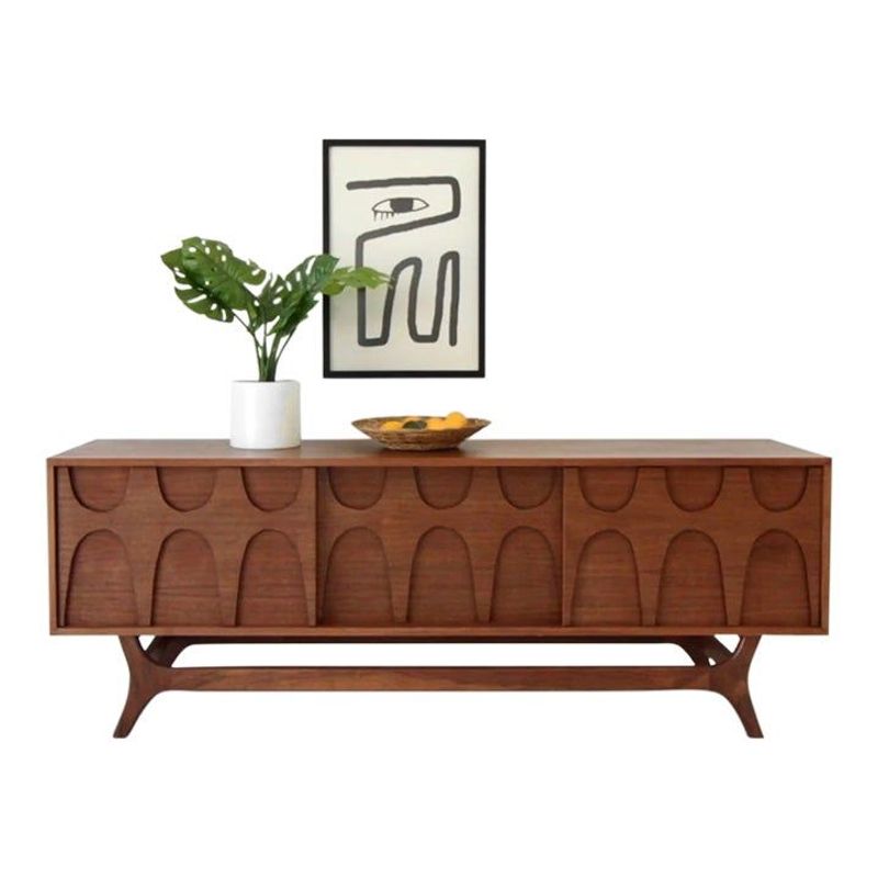 Walnut Credenzas