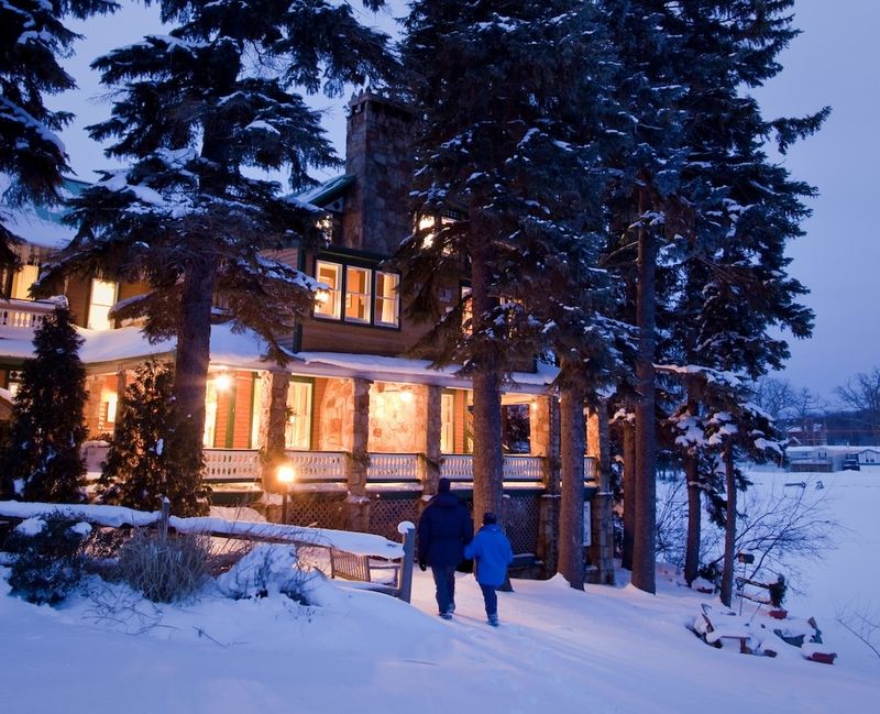 Romantic Winter Escapes In Maryland Perfect For Two - Decor Hint Deep Creek Lake