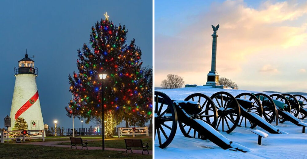 Romantic Winter Escapes In Maryland Perfect For Two - Decor Hint