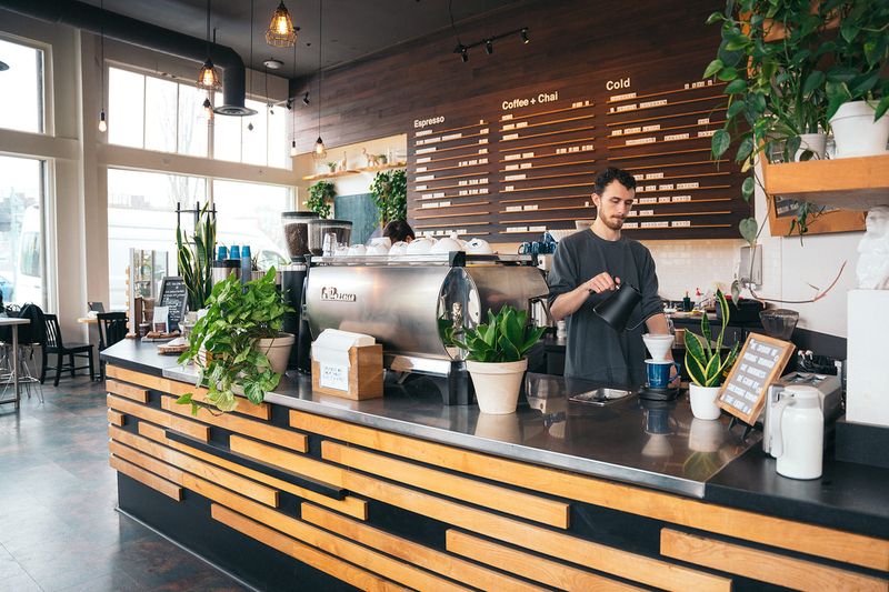 Zoka Coffee – Green Lake, Seattle