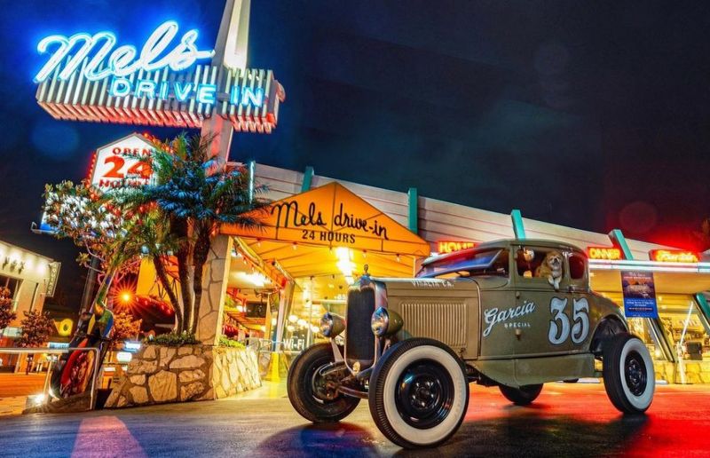 13 California Diners Where Comfort Food Still Rules The Menu - Decor Hint Mel's Drive-In