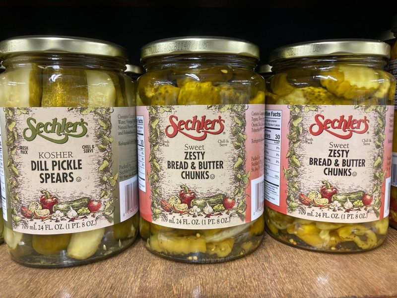 15 Classic Indiana Snacks Only True Locals Still Brag About - Decor Hint Sechler's Pickles
